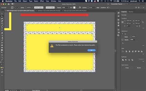 Solved: Illustrator Pathfinder question.